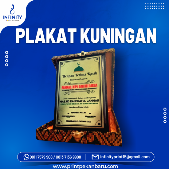 Plakat Kuningan