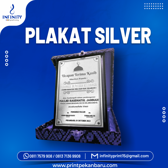 Plakat Silver