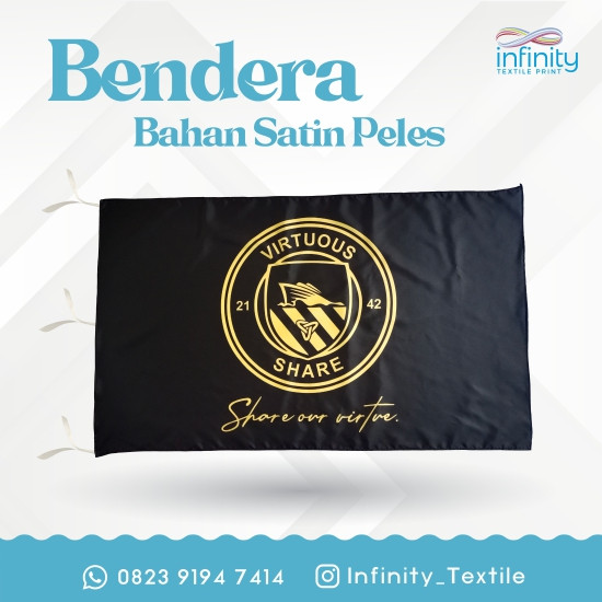 Bendera Bahan Satin Peles (web)